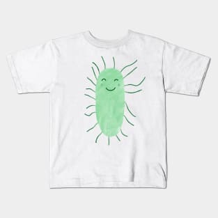 E.coli Cute &amp; Happy. Kids T-Shirt